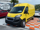 Peugeot Boxer occasion année 2023 boite Manuelle Annonce Peugeot Boxer occasion Diesel 35 L2H2 BlueHDi 140 BV6 CLIM Bluetooth Radar à Lescure-d'Albigeois