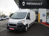 Peugeot Boxer occasion année 2019 boite Manuelle Annonce Peugeot Boxer occasion Diesel 435 L4H2 BLUEHDI 130 SetS PREMIUM PACK à Bessières