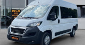 Peugeot Boxer occasion année 2018 boite Manuelle Annonce Peugeot Boxer occasion Diesel Active 333 L2H2 2.0 BlueHDi - 130 S&S III COMBI PHASE 2 à LE CASTELET