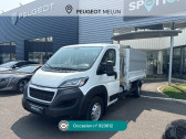 Peugeot Boxer occasion année 2021 boite Manuelle Annonce Peugeot Boxer occasion Diesel BOXER CC 435 L3 BLUEHDI 140 S&S PREMIUM à Cesson
