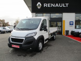Peugeot Boxer occasion année 2019 boite Manuelle Annonce Peugeot Boxer occasion Diesel BOXER CC BENNE 335 L2 BLUEHDi 130 PRO SR à Bessières