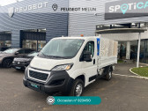 Peugeot Boxer occasion année 2020 boite Automatique Annonce Peugeot Boxer occasion Diesel BOXER CHASSIS SIMPLE CABINE 335 L2 BLUEHDI 140 S S à Cesson