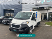 Peugeot Boxer occasion année 2020 boite Automatique Annonce Peugeot Boxer occasion Diesel BOXER CHASSIS SIMPLE CABINE 335 L2 BLUEHDI 140 S S à Cesson