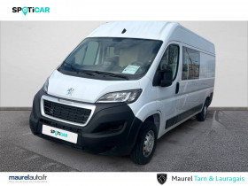 Peugeot Boxer occasion  mise en vente &agrave; Castres par le garage PEUGEOT GARAGE MAUREL CASTRES - photo n&deg;1