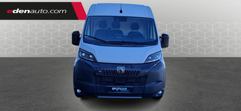 Peugeot Boxer BOXER FGN TOLE 3.5 T L2H2 140 S&S BVA8  4p 2025 - photo n°8 Peugeot Boxer BOXER FGN TOLE 3.5 T L2H2 140 S&S BVA8  4p  occasion à Aire sur Adour - photo n°8