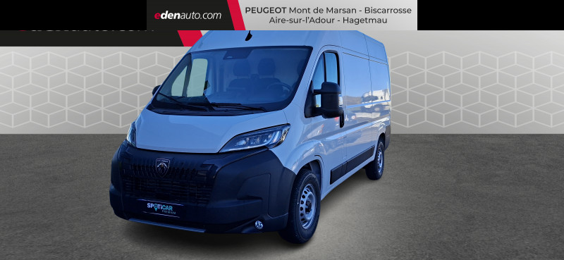 Peugeot Boxer BOXER FGN TOLE 3.5 T L2H2 140 S&S BVA8  4p 2025 Peugeot Boxer BOXER FGN TOLE 3.5 T L2H2 140 S&S BVA8  4p  occasion à Aire sur Adour