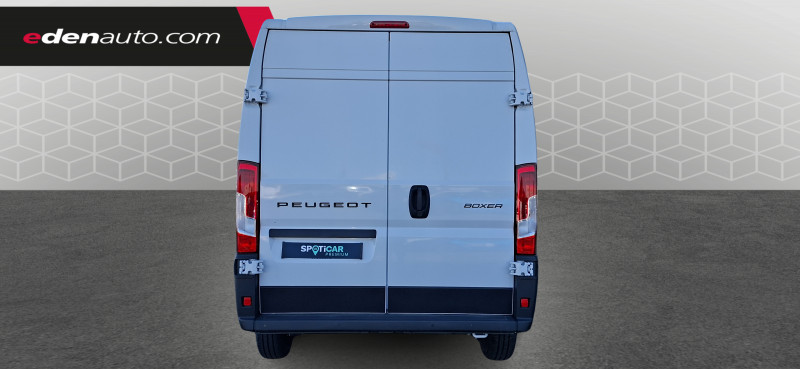 Peugeot Boxer BOXER FGN TOLE 3.5 T L2H2 140 S&S BVA8  4p 2025 - photo n°4 Peugeot Boxer BOXER FGN TOLE 3.5 T L2H2 140 S&S BVA8  4p  occasion à Aire sur Adour - photo n°4