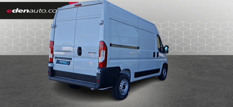 Peugeot Boxer BOXER FGN TOLE 3.5 T L2H2 140 S&S BVA8  4p 2025 - photo n°5 Peugeot Boxer BOXER FGN TOLE 3.5 T L2H2 140 S&S BVA8  4p  occasion à Aire sur Adour - photo n°5