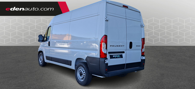 Peugeot Boxer BOXER FGN TOLE 3.5 T L2H2 140 S&S BVA8  4p 2025 - photo n°3 Peugeot Boxer BOXER FGN TOLE 3.5 T L2H2 140 S&S BVA8  4p  occasion à Aire sur Adour - photo n°3