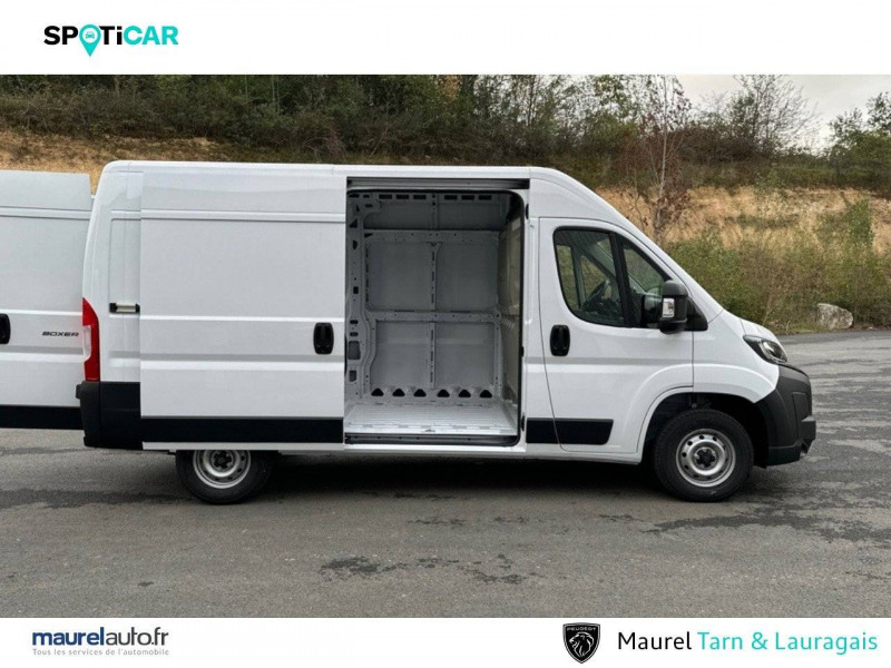 Peugeot Boxer BOXER FGN TOLE 3.5 T L2H2 140 S&S BVM6  4p  - photo n°14 Peugeot Boxer BOXER FGN TOLE 3.5 T L2H2 140 S&S BVM6  4p  occasion à Castres - photo n°14