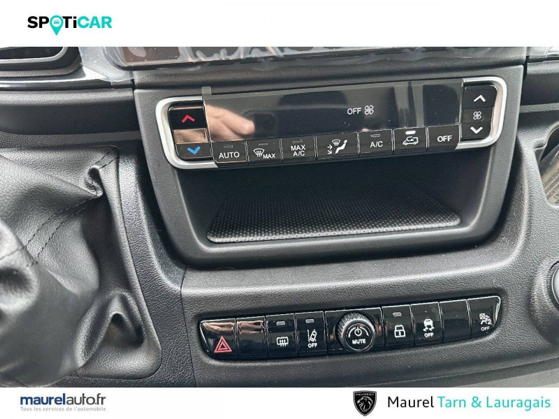 Peugeot Boxer BOXER FGN TOLE 3.5 T L2H2 140 S&S BVM6  4p  - photo n°19 Peugeot Boxer BOXER FGN TOLE 3.5 T L2H2 140 S&S BVM6  4p  occasion à Castres - photo n°19