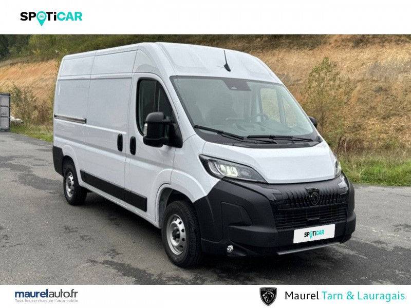 Peugeot Boxer BOXER FGN TOLE 3.5 T L2H2 140 S&S BVM6  4p  - photo n°3 Peugeot Boxer BOXER FGN TOLE 3.5 T L2H2 140 S&S BVM6  4p  occasion à Castres - photo n°3