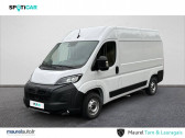 Peugeot Boxer occasion année 2026 boite Manuelle Annonce Peugeot Boxer occasion Diesel BOXER FGN TOLE 3.5 T L2H2 140 S&S BVM6 4p à Castres