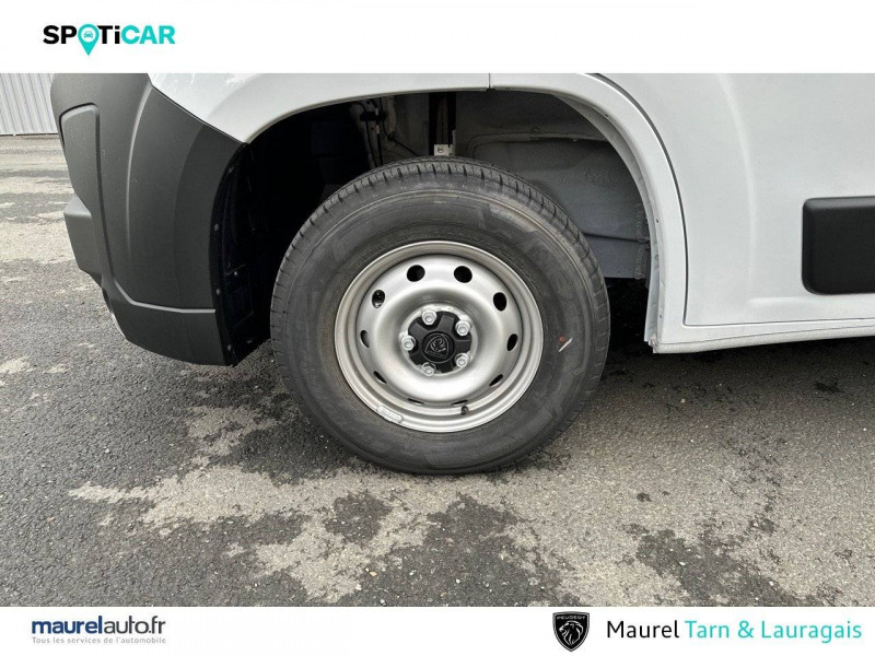 Peugeot Boxer BOXER FGN TOLE 3.5 T L2H2 140 S&S BVM6  4p  - photo n°11 Peugeot Boxer BOXER FGN TOLE 3.5 T L2H2 140 S&S BVM6  4p  occasion à Castres - photo n°11