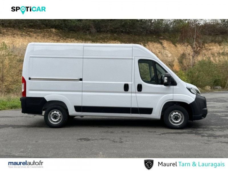 Peugeot Boxer BOXER FGN TOLE 3.5 T L2H2 140 S&S BVM6  4p  - photo n°4 Peugeot Boxer BOXER FGN TOLE 3.5 T L2H2 140 S&S BVM6  4p  occasion à Castres - photo n°4