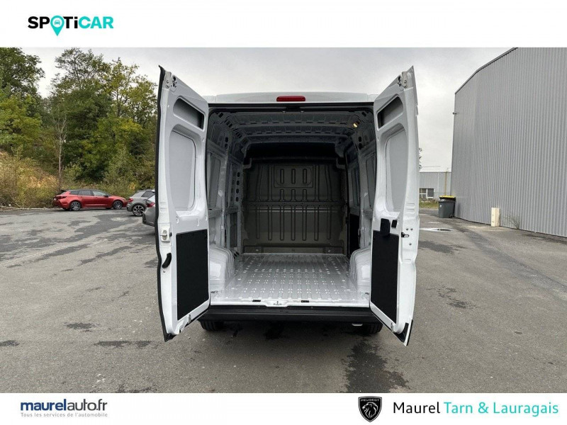 Peugeot Boxer BOXER FGN TOLE 3.5 T L2H2 140 S&S BVM6  4p  - photo n°6 Peugeot Boxer BOXER FGN TOLE 3.5 T L2H2 140 S&S BVM6  4p  occasion à Castres - photo n°6
