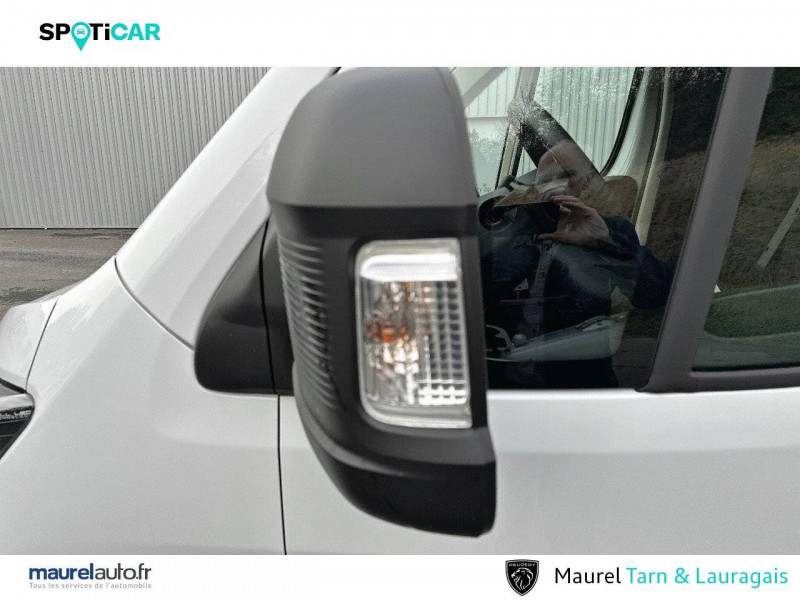 Peugeot Boxer BOXER FGN TOLE 3.5 T L2H2 140 S&S BVM6  4p  - photo n°15 Peugeot Boxer BOXER FGN TOLE 3.5 T L2H2 140 S&S BVM6  4p  occasion à Castres - photo n°15