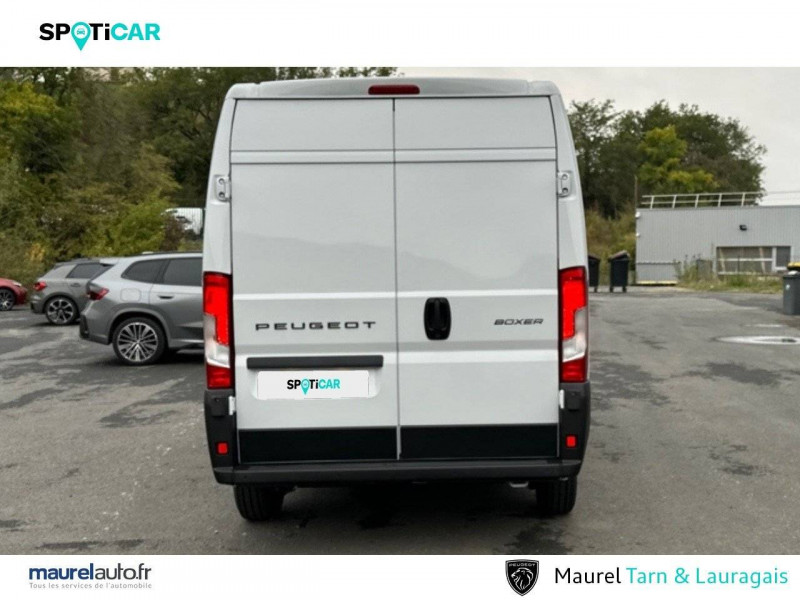 Peugeot Boxer BOXER FGN TOLE 3.5 T L2H2 140 S&S BVM6  4p  - photo n°5 Peugeot Boxer BOXER FGN TOLE 3.5 T L2H2 140 S&S BVM6  4p  occasion à Castres - photo n°5