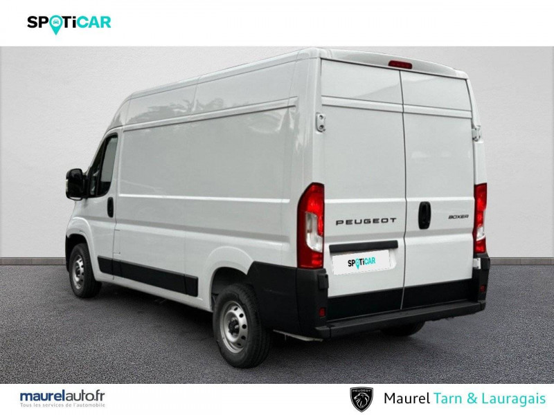 Peugeot Boxer BOXER FGN TOLE 3.5 T L2H2 140 S&S BVM6  4p  - photo n°7 Peugeot Boxer BOXER FGN TOLE 3.5 T L2H2 140 S&S BVM6  4p  occasion à Castres - photo n°7