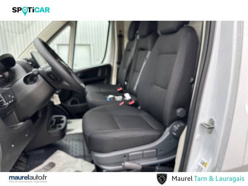 Peugeot Boxer BOXER FGN TOLE 3.5 T L2H2 140 S&S BVM6  4p  - photo n°9 Peugeot Boxer BOXER FGN TOLE 3.5 T L2H2 140 S&S BVM6  4p  occasion à Castres - photo n°9