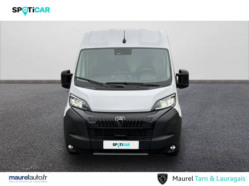 Peugeot Boxer BOXER FGN TOLE 3.5 T L2H2 140 S&S BVM6  4p  - photo n°2 Peugeot Boxer BOXER FGN TOLE 3.5 T L2H2 140 S&S BVM6  4p  occasion à Castres - photo n°2