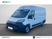 Peugeot Boxer occasion année 2025 boite Manuelle Annonce Peugeot Boxer occasion Diesel BOXER FOURGON TOLE 3.3 T L2H2 140 S&S BVM6 4p à Mazamet