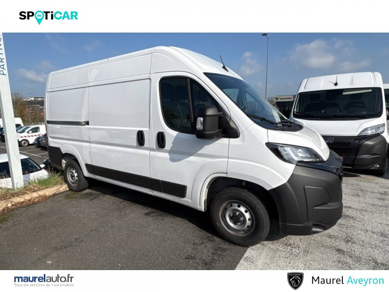 Peugeot Boxer BOXER FOURGON TOLE 3.3 T L2H2 140 S&S BVM6  4p  - photo n°3 Peugeot Boxer BOXER FOURGON TOLE 3.3 T L2H2 140 S&S BVM6  4p  occasion à Millau - photo n°3