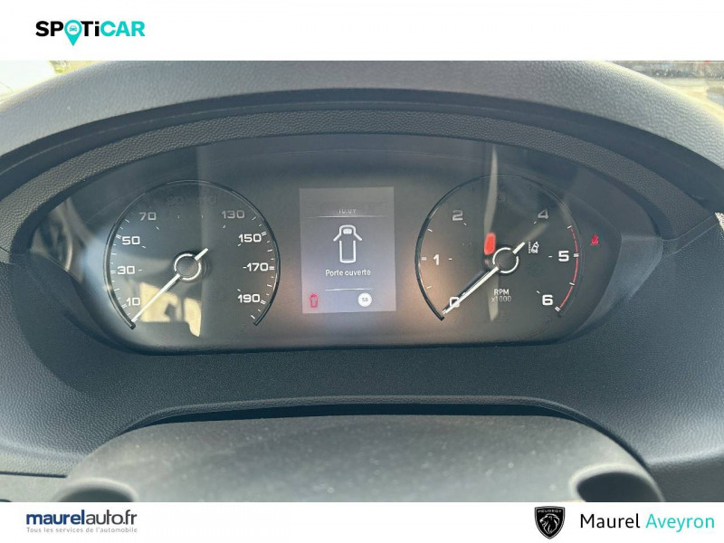 Peugeot Boxer BOXER FOURGON TOLE 3.3 T L2H2 140 S&S BVM6  4p  - photo n°19 Peugeot Boxer BOXER FOURGON TOLE 3.3 T L2H2 140 S&S BVM6  4p  occasion à Millau - photo n°19