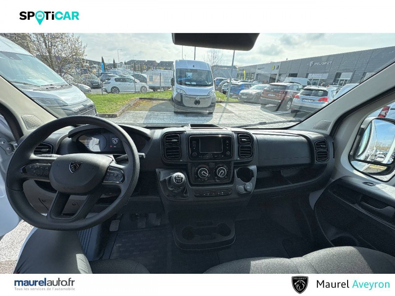 Peugeot Boxer BOXER FOURGON TOLE 3.3 T L2H2 140 S&S BVM6  4p  - photo n°8 Peugeot Boxer BOXER FOURGON TOLE 3.3 T L2H2 140 S&S BVM6  4p  occasion à Millau - photo n°8