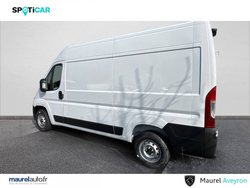 Peugeot Boxer BOXER FOURGON TOLE 3.3 T L2H2 140 S&S BVM6  4p  - photo n°7 Peugeot Boxer BOXER FOURGON TOLE 3.3 T L2H2 140 S&S BVM6  4p  occasion à Millau - photo n°7