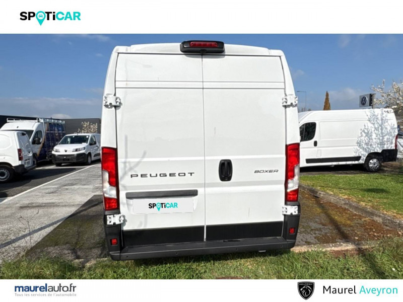 Peugeot Boxer BOXER FOURGON TOLE 3.3 T L2H2 140 S&S BVM6  4p  - photo n°5 Peugeot Boxer BOXER FOURGON TOLE 3.3 T L2H2 140 S&S BVM6  4p  occasion à Millau - photo n°5