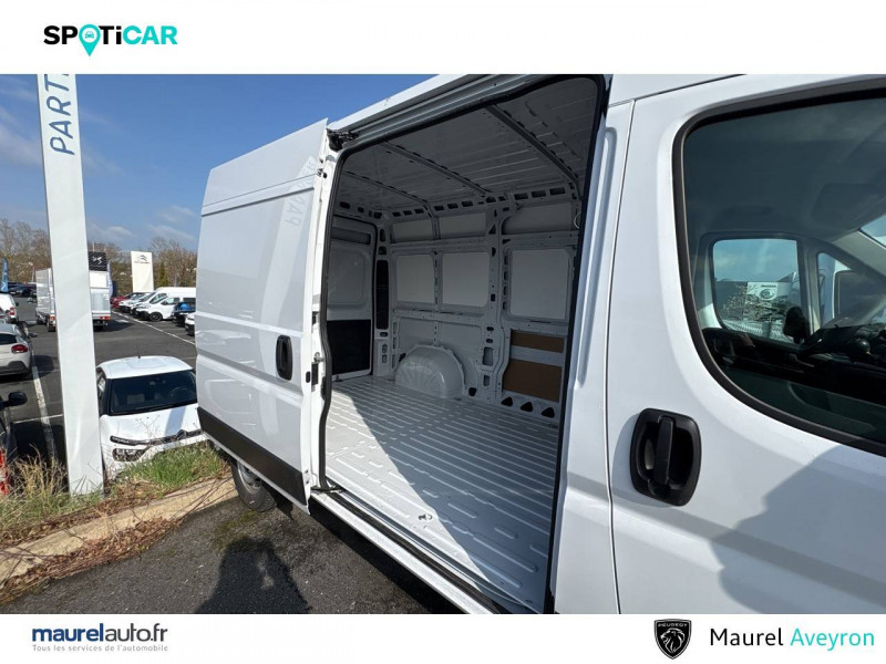 Peugeot Boxer BOXER FOURGON TOLE 3.3 T L2H2 140 S&S BVM6  4p  - photo n°6 Peugeot Boxer BOXER FOURGON TOLE 3.3 T L2H2 140 S&S BVM6  4p  occasion à Millau - photo n°6