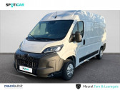Peugeot Boxer occasion année 2025 boite Manuelle Annonce Peugeot Boxer occasion Diesel BOXER FOURGON TOLE 3.3 T L2H2 BLUEHDI 140 S&S BVM6 4p à Mazamet