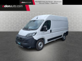 Peugeot Boxer BOXER FOURGON TOLE 3.5 T L2H2 140 S&S BVA8  4p   Aire sur Adour 40