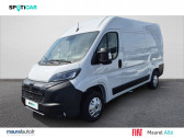 Peugeot Boxer occasion année 2025 boite Manuelle Annonce Peugeot Boxer occasion Diesel BOXER FOURGON TOLE 3.5 T L2H2 140 S&S BVM6 4p à Albi