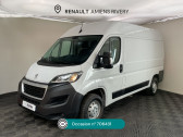 Peugeot Boxer occasion année 2023 boite Manuelle Annonce Peugeot Boxer occasion Diesel BOXER TOLE 3.3 T L2H2 BLUEHDI 140 S&S BVM6 à Rivery
