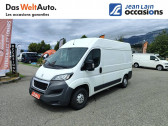 Peugeot Boxer occasion année 2016 boite Manuelle Annonce Peugeot Boxer occasion Diesel BOXER TOLE 333 L2H2 2.2 HDI 130 PACK CLIM 4p à La Motte-Servolex