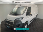 Peugeot Boxer occasion année 2021 boite Manuelle Annonce Peugeot Boxer occasion Diesel BOXER TOLE 333 L2H2 BLUEHDI 140 S&S ASPHALT à Avon