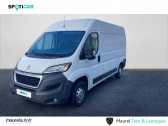 Peugeot Boxer occasion boite Manuelle Annonce Peugeot Boxer occasion Diesel BOXER TOLE 335 L2H2 BLUEHDI 130 S&S PREMIUM PACK 4p à CASTRES