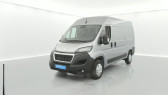 Peugeot Boxer occasion année 2022 boite Manuelle Annonce Peugeot Boxer occasion Diesel BOXER TOLE 335 L2H2 BLUEHDI 165 S&S ASPHALT 4p à SAINT-GREGOIRE