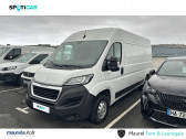 Peugeot Boxer occasion année 2022 boite Manuelle Annonce Peugeot Boxer occasion Diesel BOXER TOLE 335 L3H2 BLUEHDI 140 S&S PREMIUM 4p à Mazamet