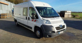 Annonce Peugeot Boxer occasion Diesel CCB 435 DBLE CAB HDI120  Romorantin Lanthenay