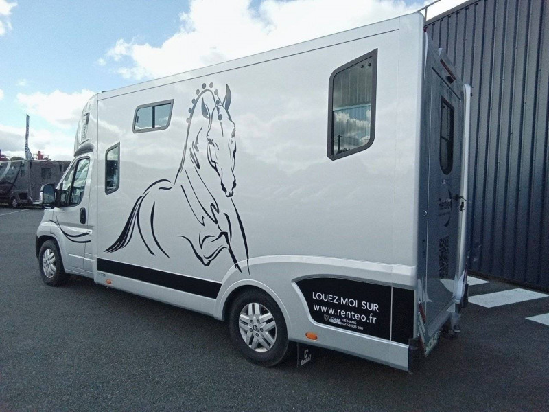 Peugeot Boxer CHASSIS CABINE BOXER CC 435 L3 BLUEHDI 165 S&S  occasion  LE MANS - photo n7