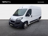 Peugeot Boxer occasion année 2021 boite Manuelle Annonce Peugeot Boxer occasion Diesel Fg 333 L2H2 2.2 BlueHDi S&S 140ch Asphalt à Villemandeur