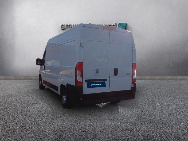 Peugeot Boxer Fg L2H2 3.3 120ch BlueHDi S&S  occasion à Le Havre - photo n°7
