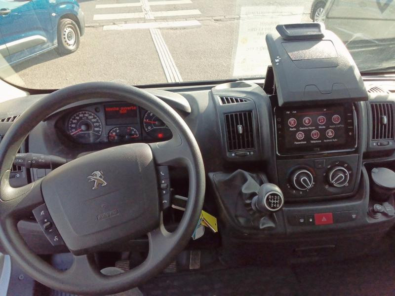 Peugeot Boxer Fg L2H2 3.3 120ch BlueHDi S&S  occasion à Le Havre - photo n°8