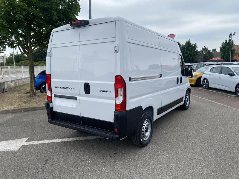 Peugeot Boxer Fg L2H2 3.5 180ch S&S BVA8  occasion  ILLZACH - photo n8