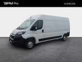 Peugeot Boxer occasion année 2023 boite Manuelle Annonce Peugeot Boxer occasion Diesel Fg L3H2 3.5 140ch BlueHDi S&S à CERISE