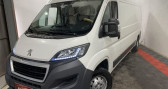 Peugeot Boxer occasion année 2018 boite Manuelle Annonce Peugeot Boxer occasion Diesel FOURGON 333 L3H2 BLUEHDI 160 AVANTAGE + EDITION 64000KM à THIERS