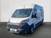 Peugeot Boxer occasion année 2025 boite Manuelle Annonce Peugeot Boxer occasion Diesel FOURGON BOXER FOURGON TOLE 3.3 T L2H2 140 S&S BVM6 à TRELISSAC
